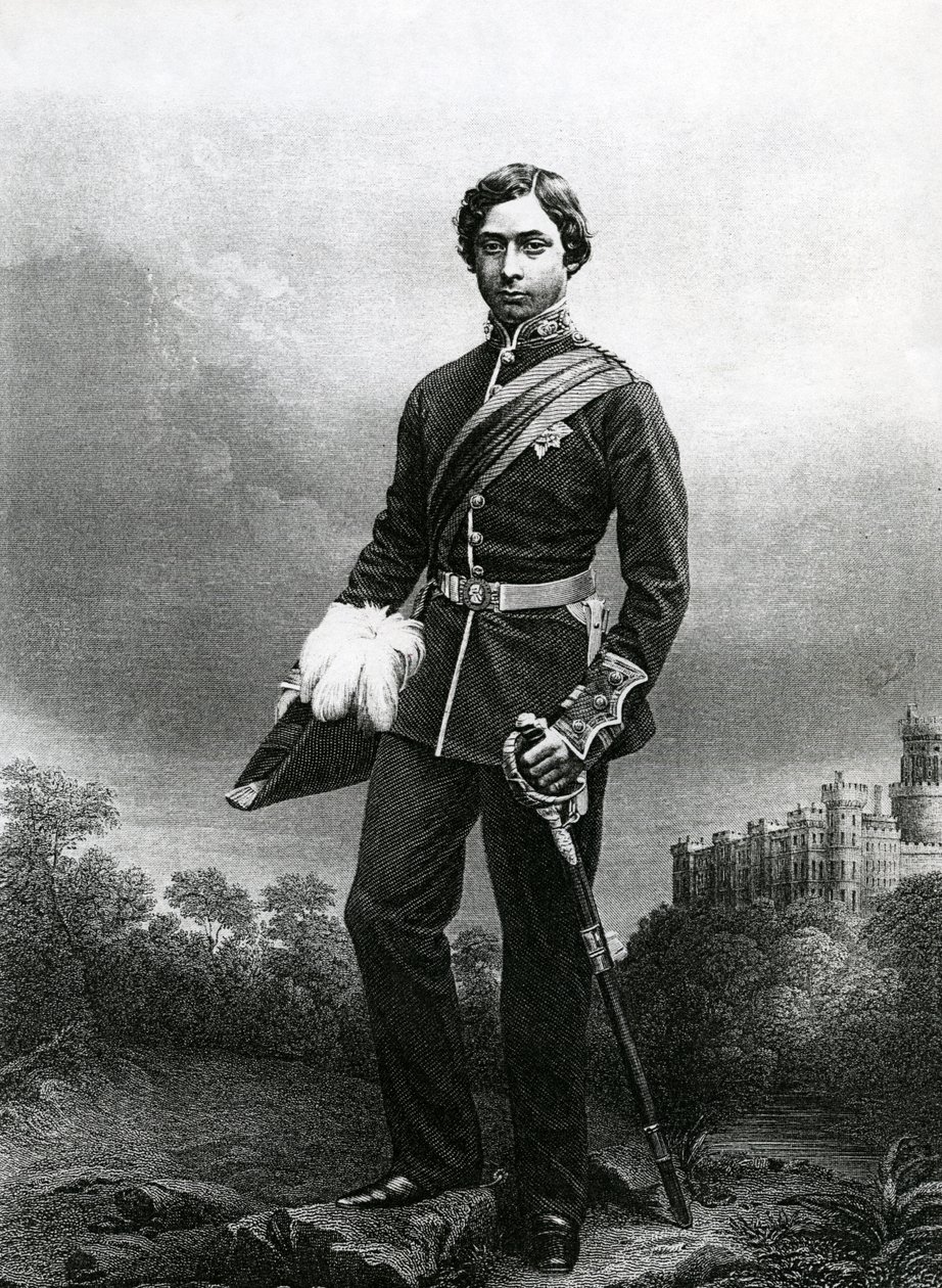 Alberto Edoardo, Principe di Galles da John Jabez Edwin Paisley Mayall