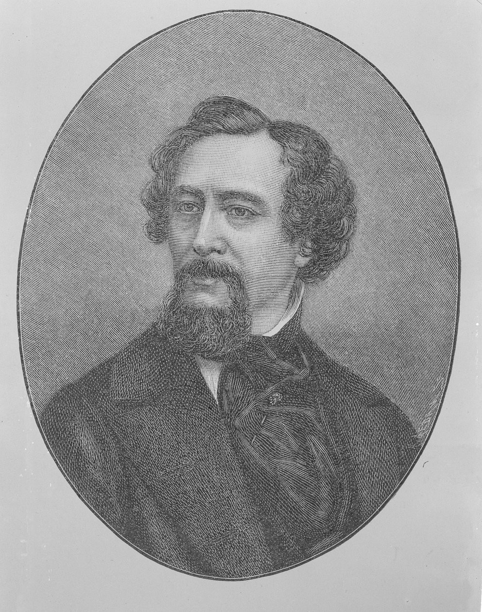 Charles John Huffam Dickens da John Jabez Edwin Paisley Mayall