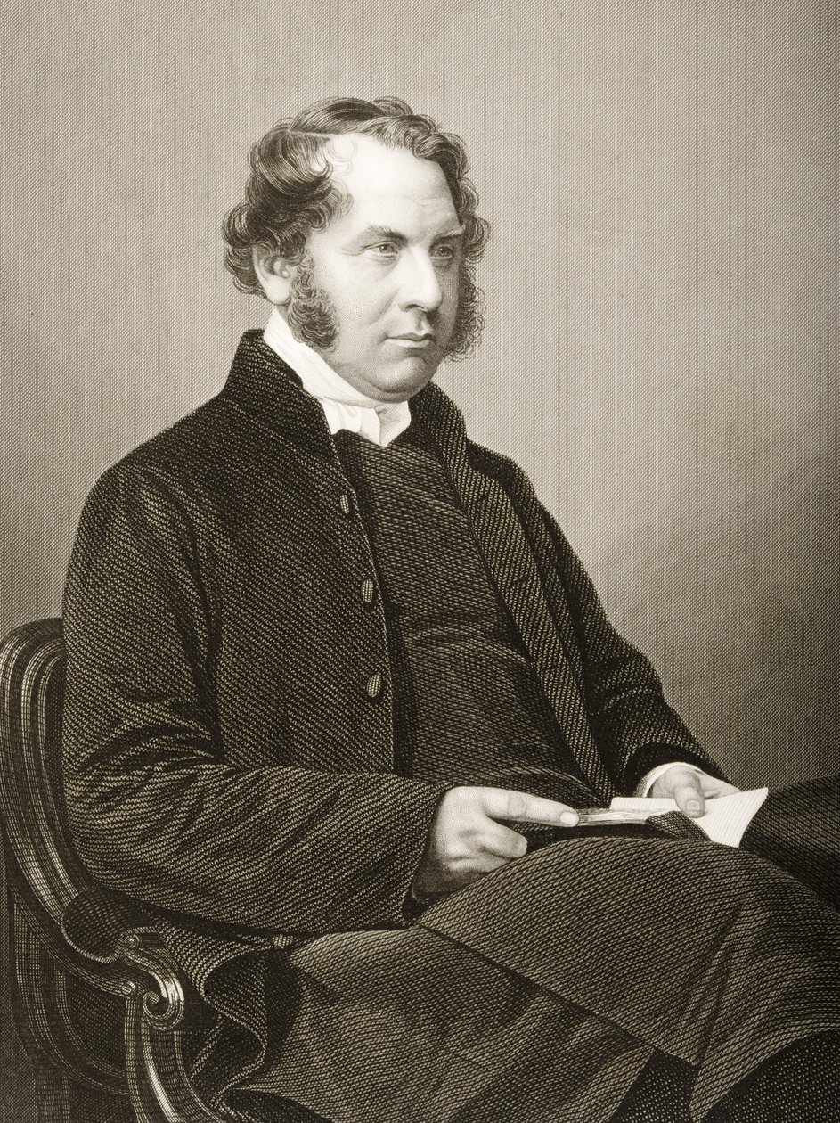 Henry Montagu Villiers (1813-61) inciso da D.J. Pound da una fotografia, da 
