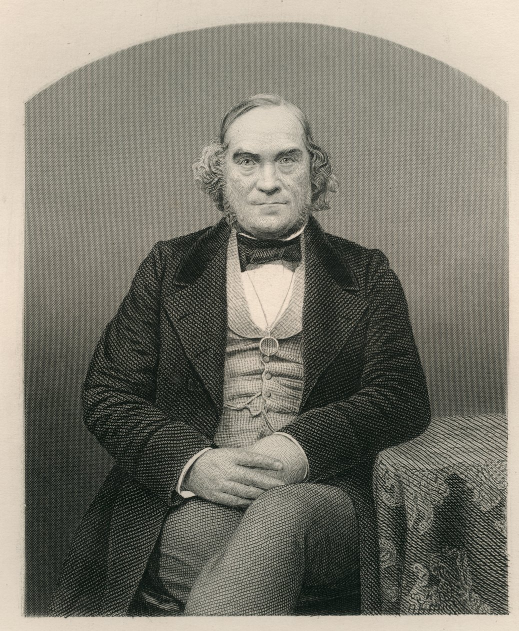 James Wilson, inciso da D.J. Pound da una fotografia, da 
