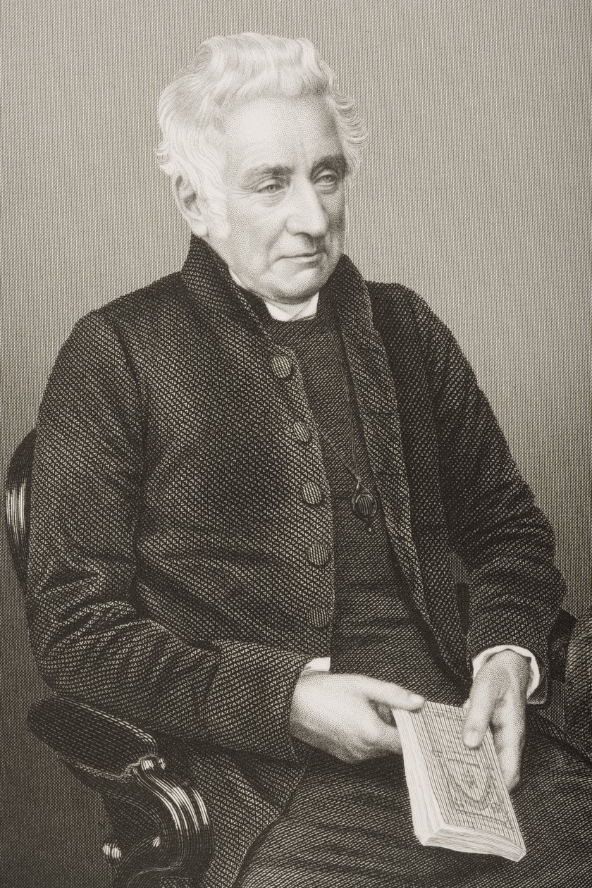 John Lonsdale (1788-1867) inciso da D.J. Pound da una fotografia, da 