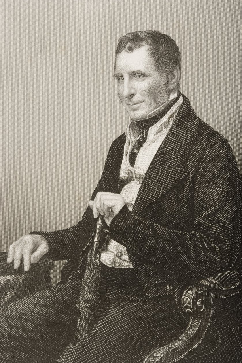 Joseph Warner Henley inciso da D.J. Pound da una fotografia, da 