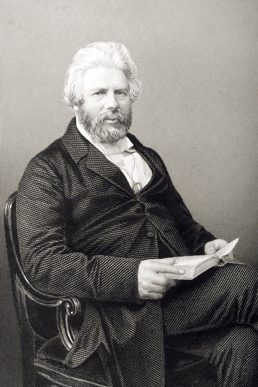 Robert Chambers (1802-71) inciso da D.J. Pound da una fotografia, da 