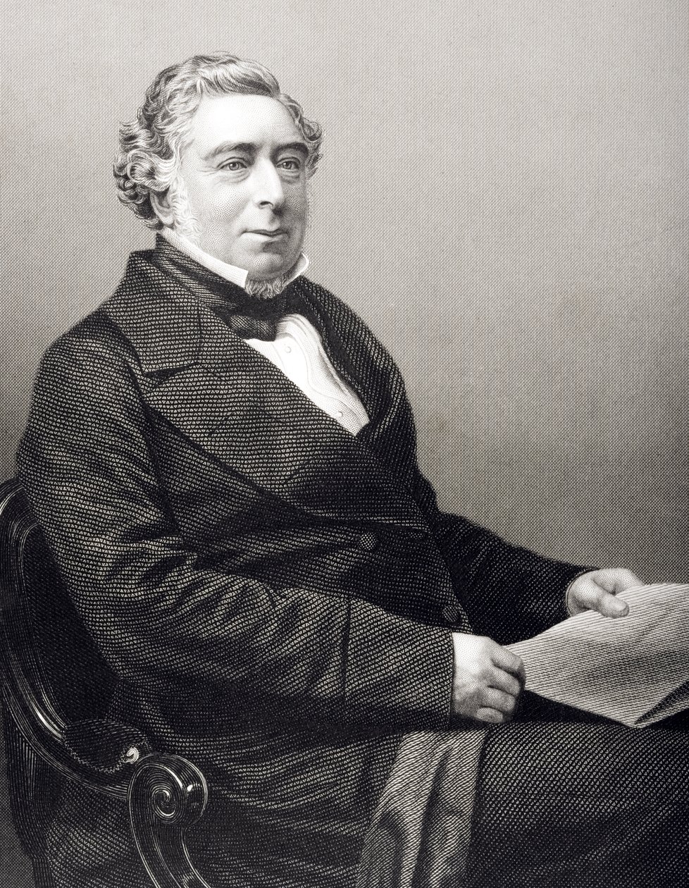 Robert Stephenson, inciso da D.J. Pound da una fotografia, da 