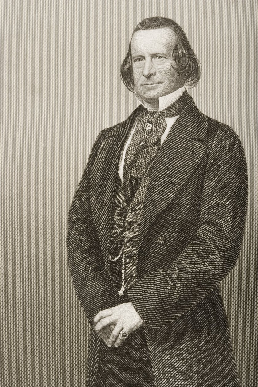 Samuel Phelps inciso da D.J. Pound da una fotografia, da 