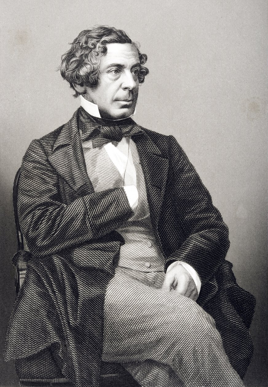 Samuel Warren (1807-77) inciso da D.J. Pound da una fotografia, da 
