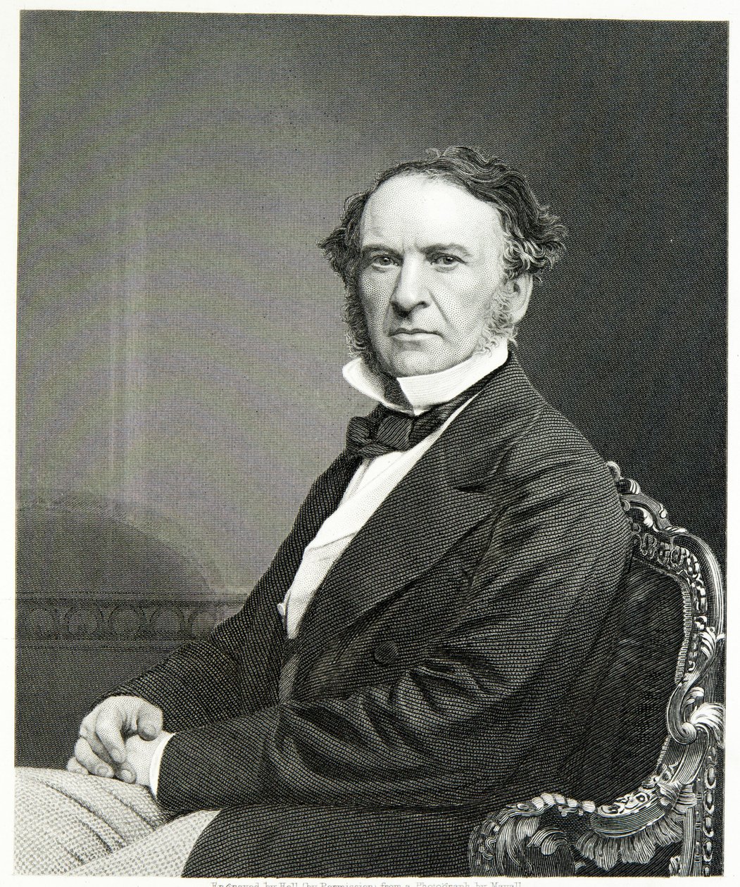 Il molto onorevole William Ewart Gladstone MP da John Jabez Edwin Paisley Mayall