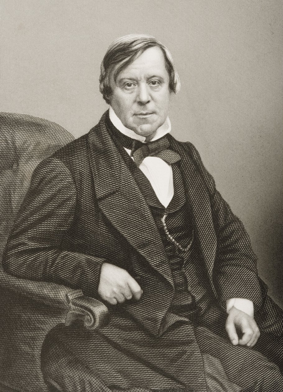 William Scholefield (1809-67) inciso da D.J. Pound da una fotografia, da 
