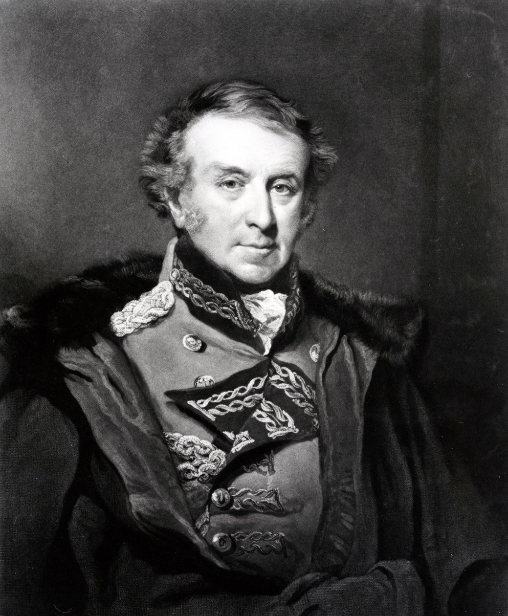 Ritratto di Sir Hew Whitefoord Dalrymple, 1831 da John Jackson