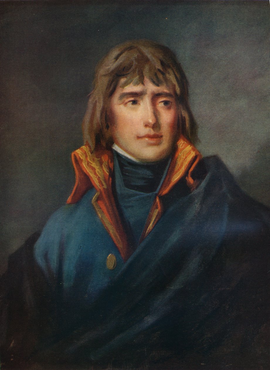 Bonaparte come Primo Console, 1800, 1922 da John James Masquerier