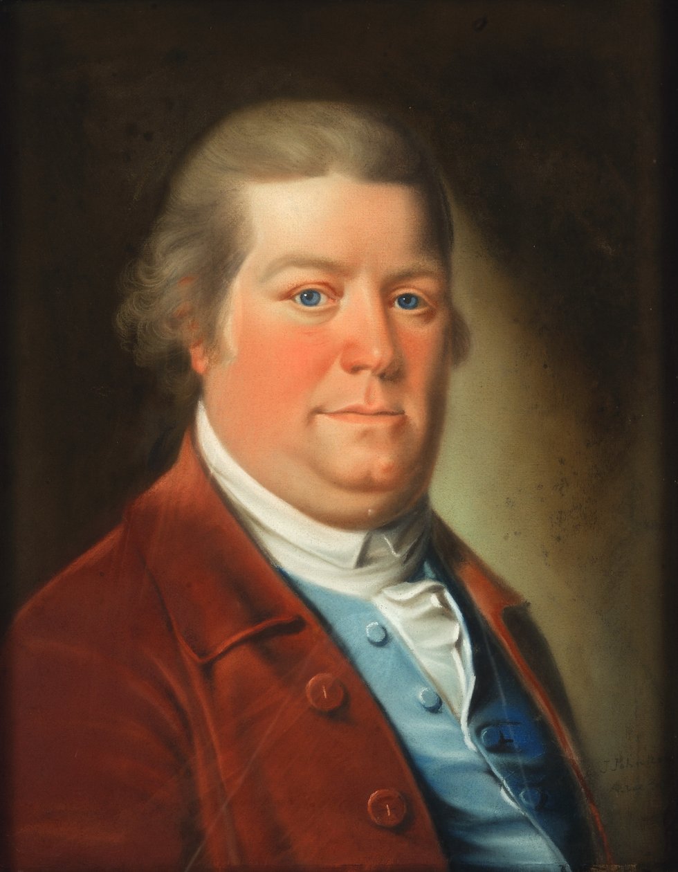 John Johnston (1753-1818), autoritratto, 1783 da John Johnston