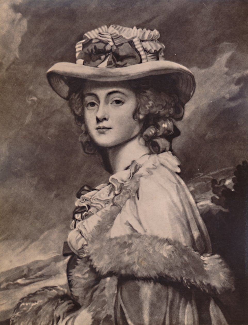 Charlotte Davenport, Mrs Davies Davenport da John Jones