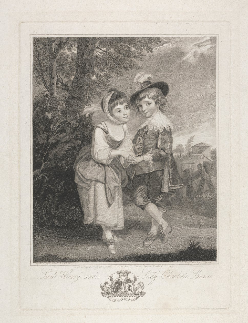 Lord Henry e Lady Charlotte Spencer come 