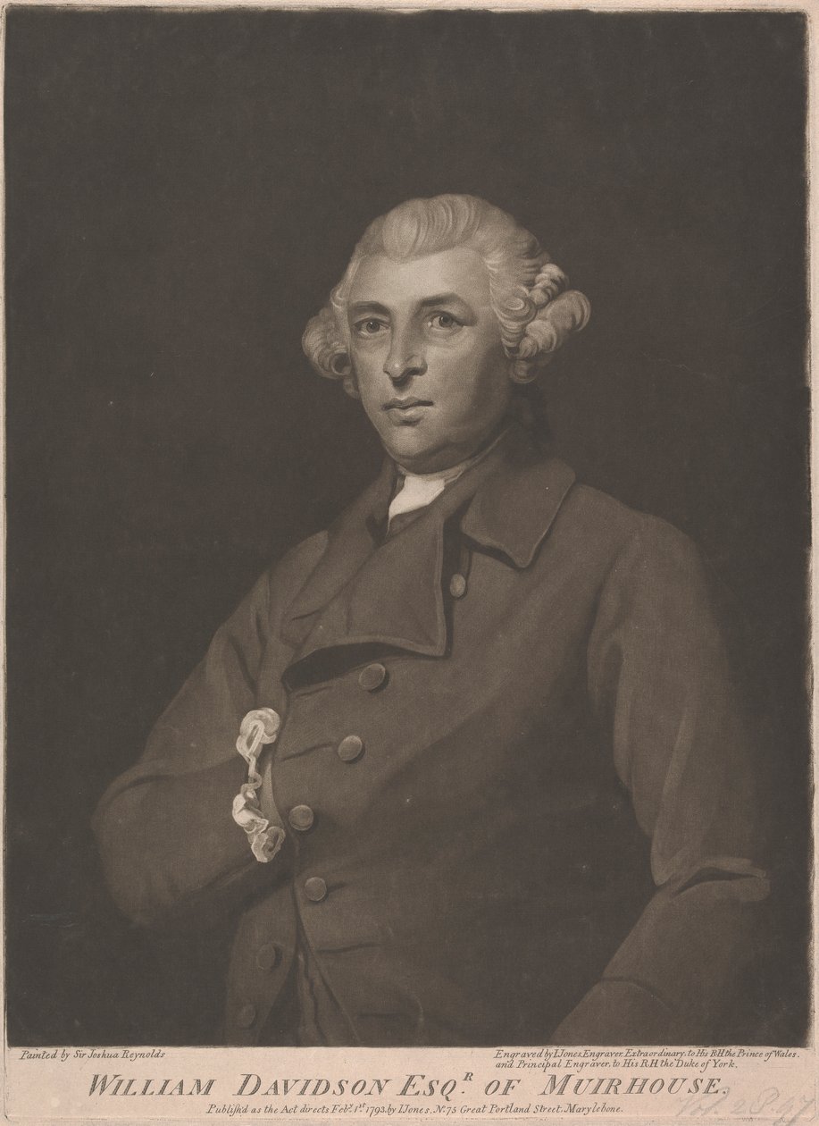 William Davidson di Muirhouse da John Jones
