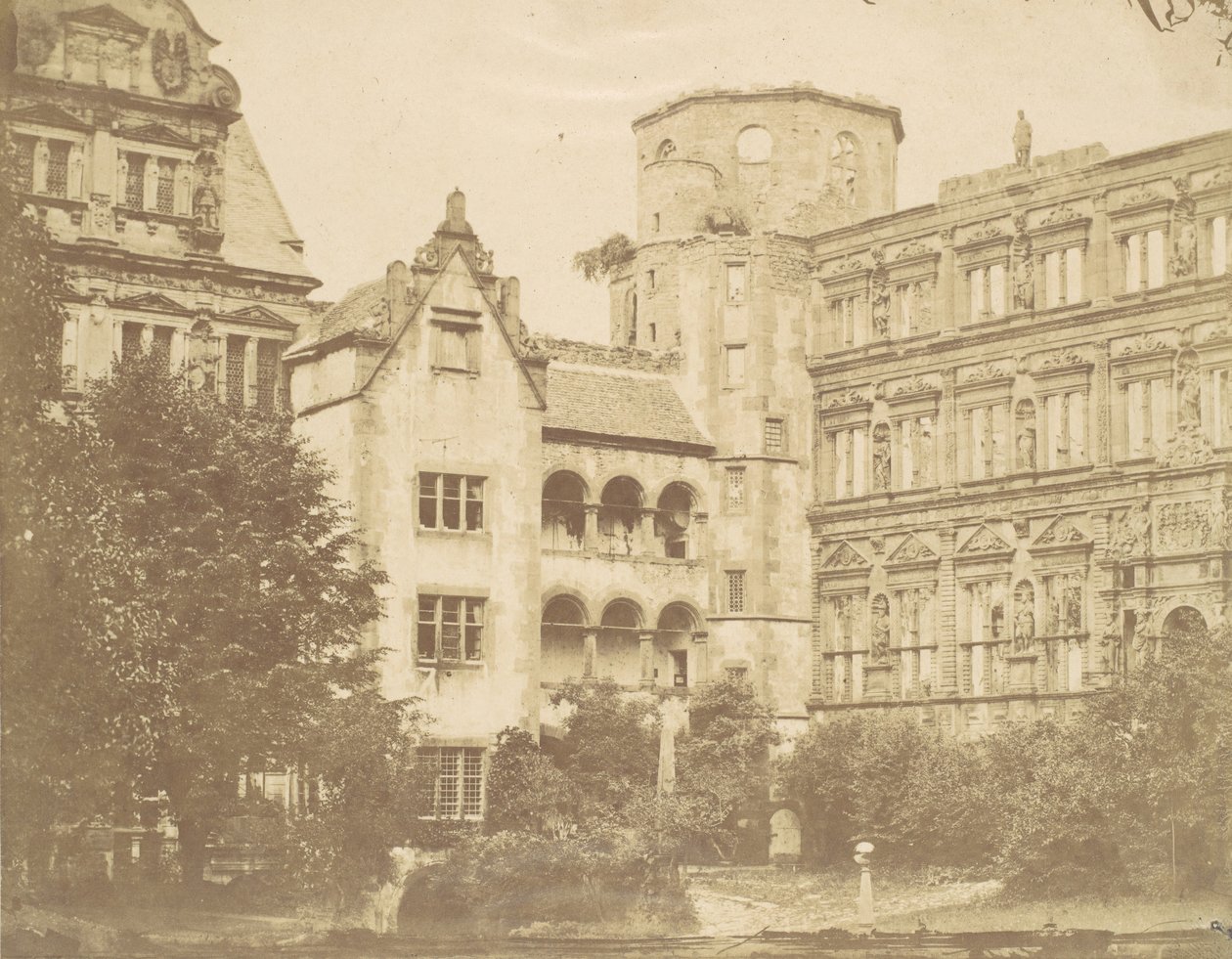 Heidelberg, ca. 1855 da John Joscelyn Coghill