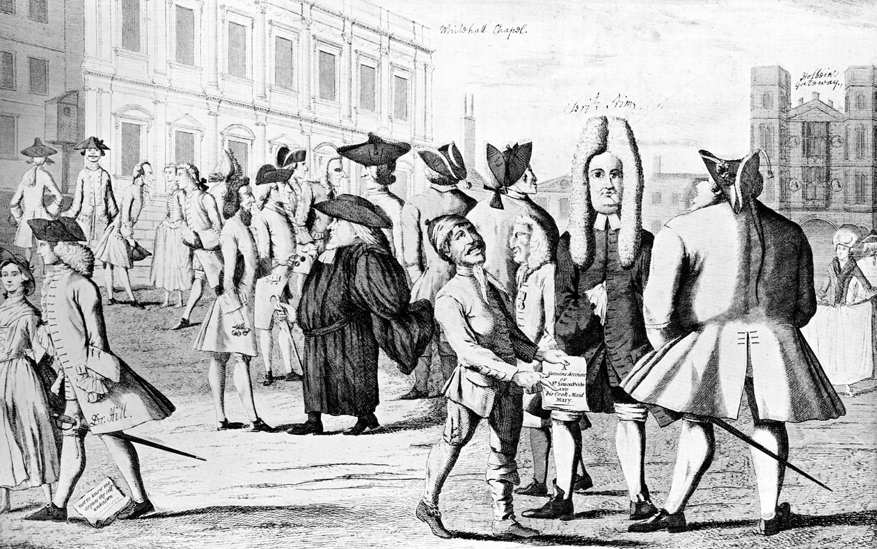 Lusus Naturae, o Caricature dell