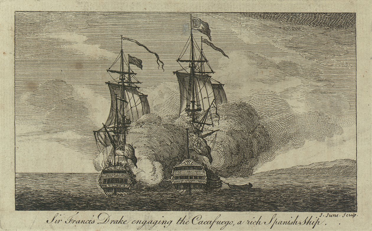 Sir Francis Drake ingaggia il 