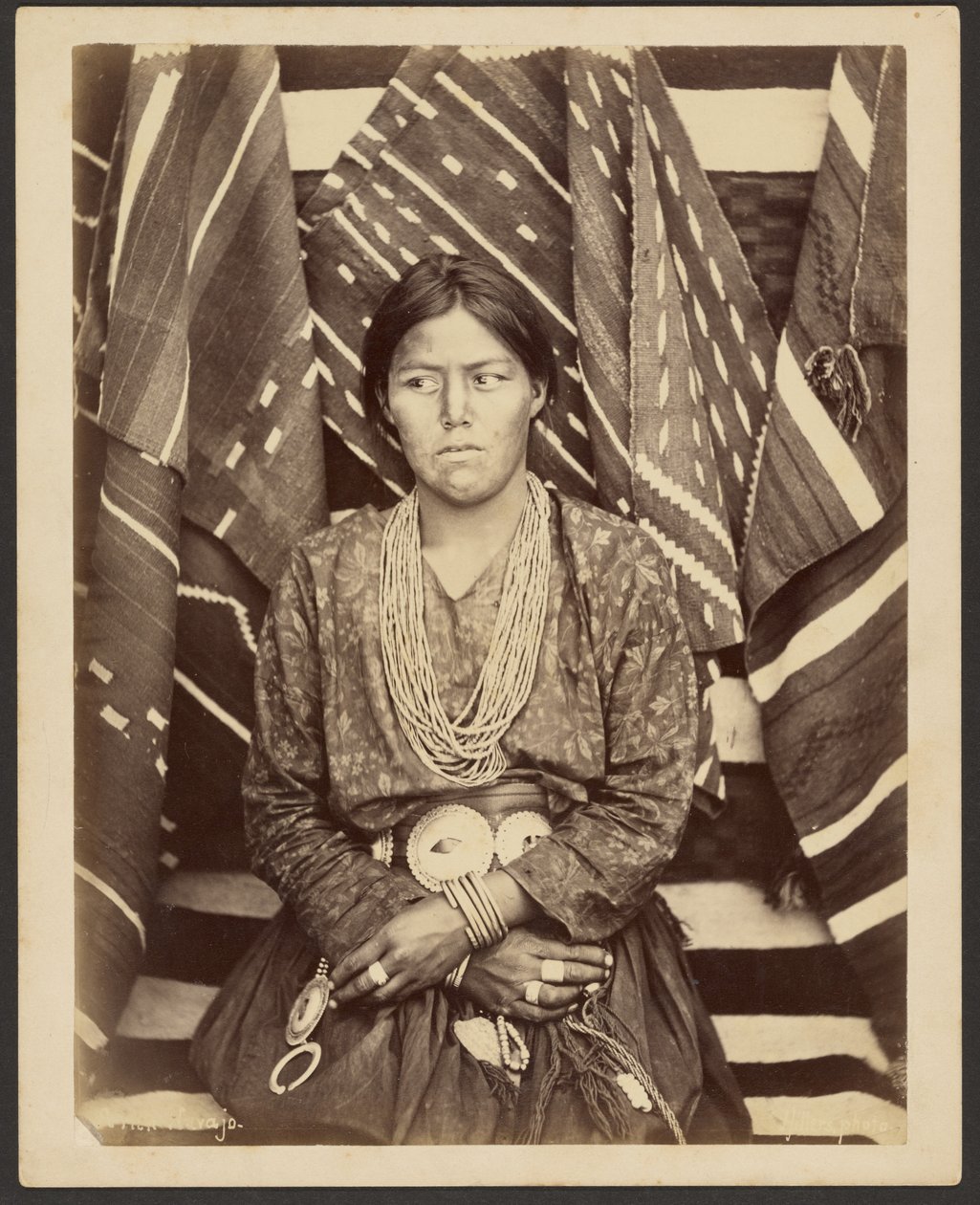 Un Navajo da John K. Hillers
