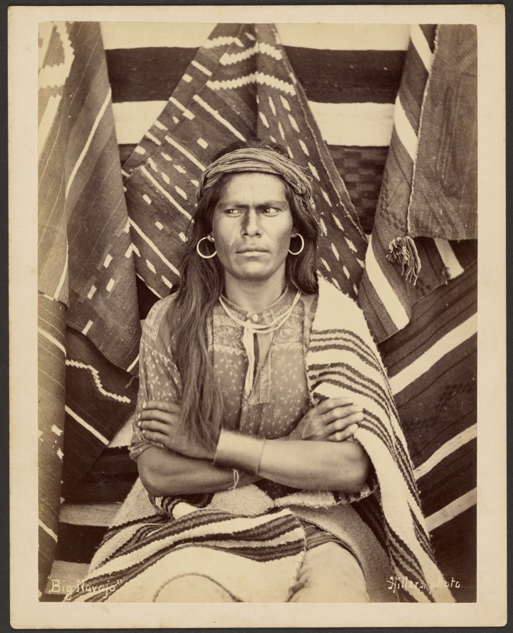 Big Navajo da John K. Hillers