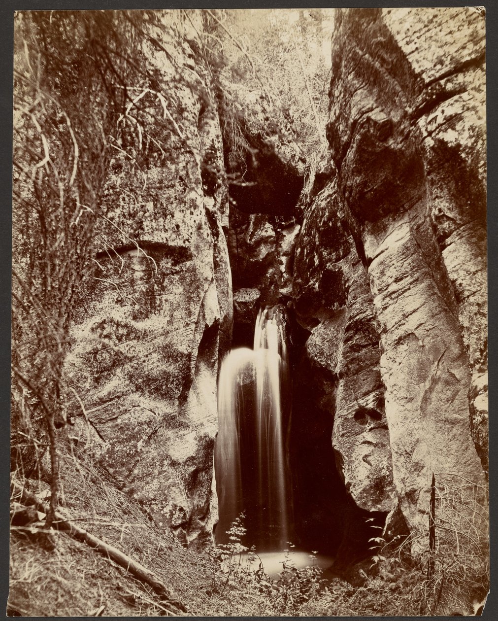 Cascata, Winslow Creek da John K. Hillers