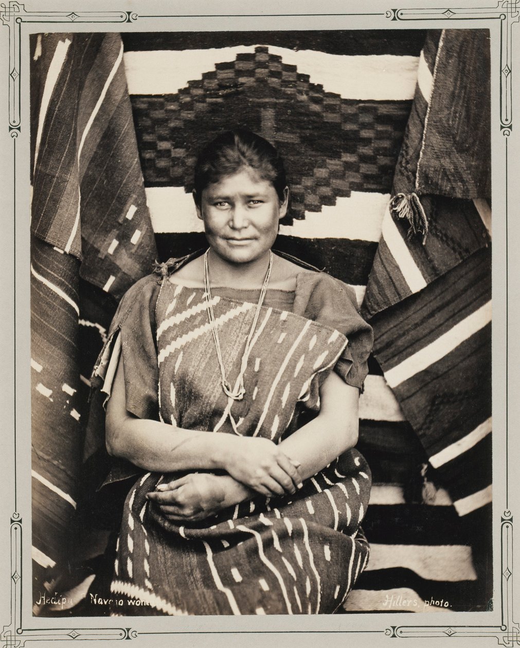 Hedipa, a Navajo Woman da John K. Hillers