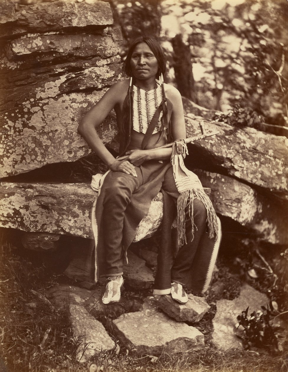 [Little Bear, Cheyenne] da John K. Hillers