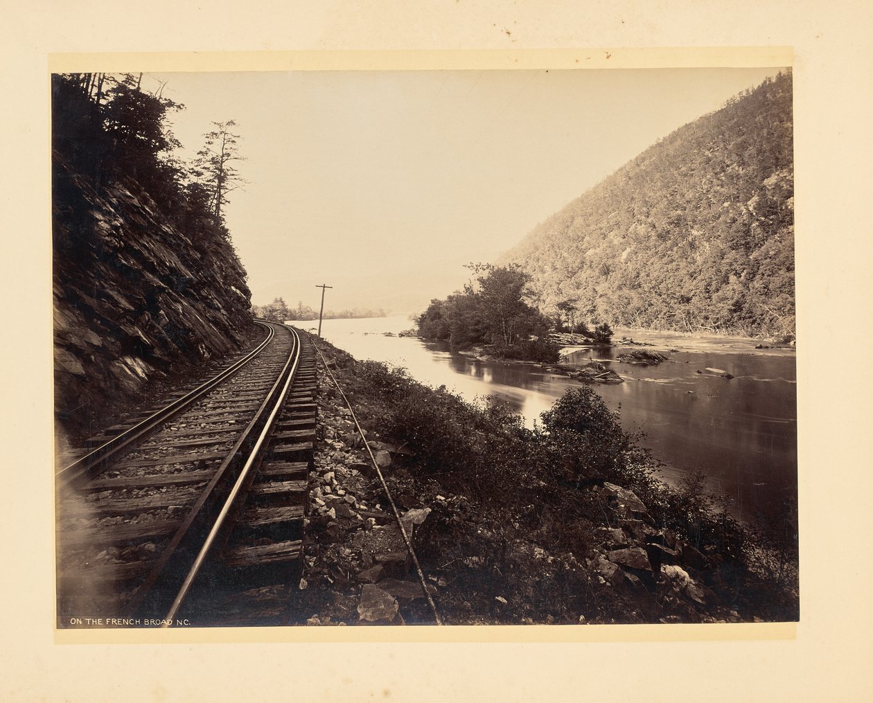 Sul French Broad, Carolina del Nord da John K. Hillers