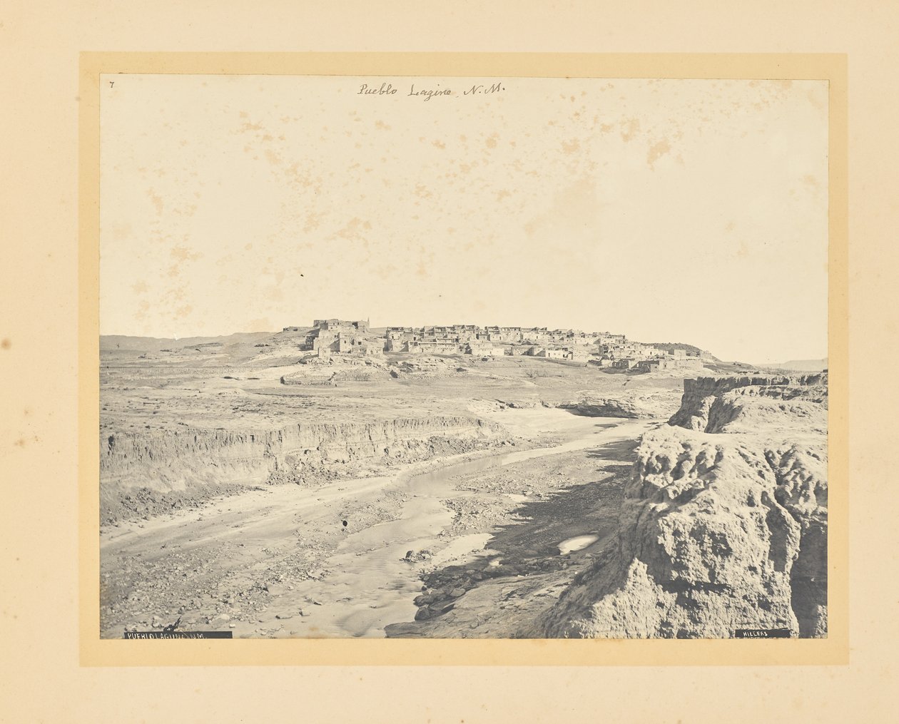 Pueblo Laguna, Nuovo Messico da John K. Hillers