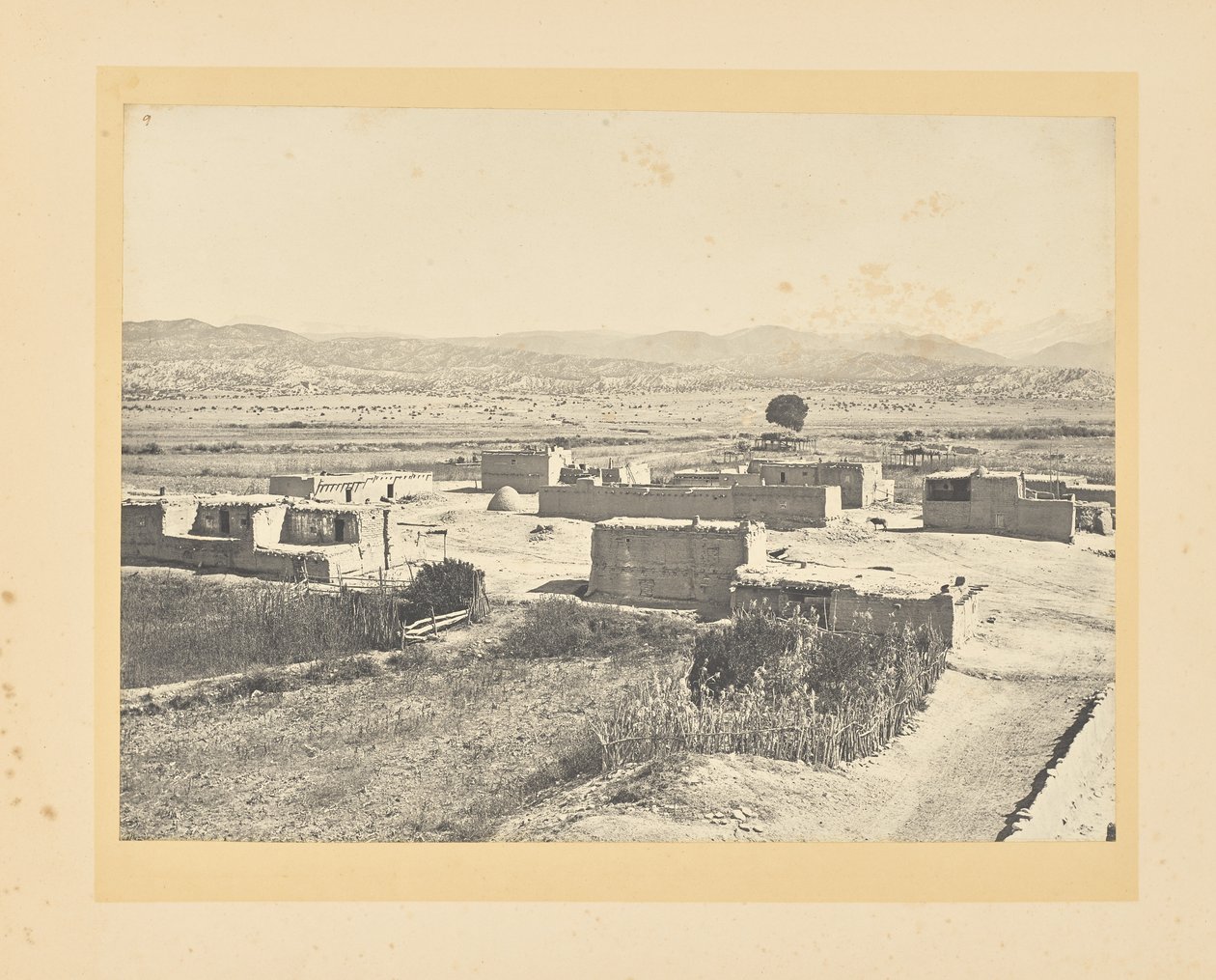 Pueblo di Nambé da John K. Hillers