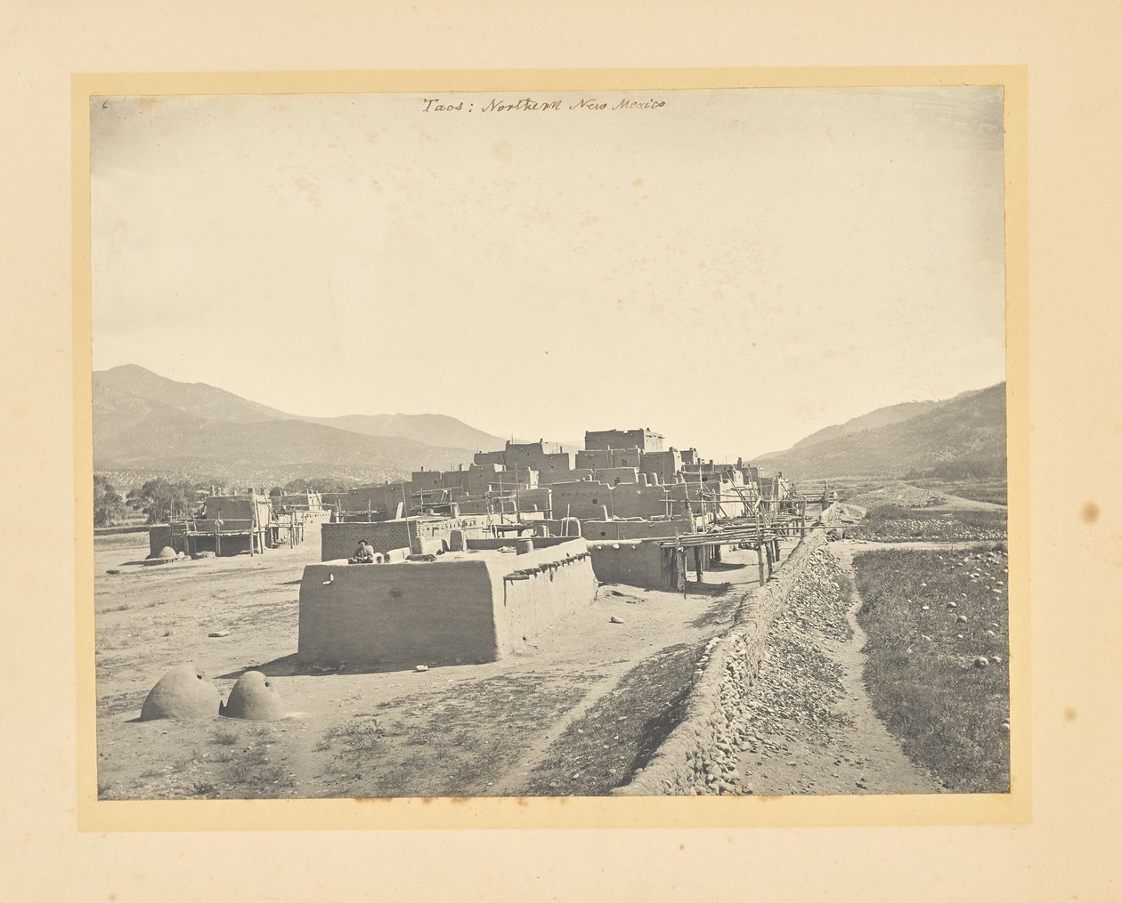 Taos: New Mexico settentrionale da John K. Hillers