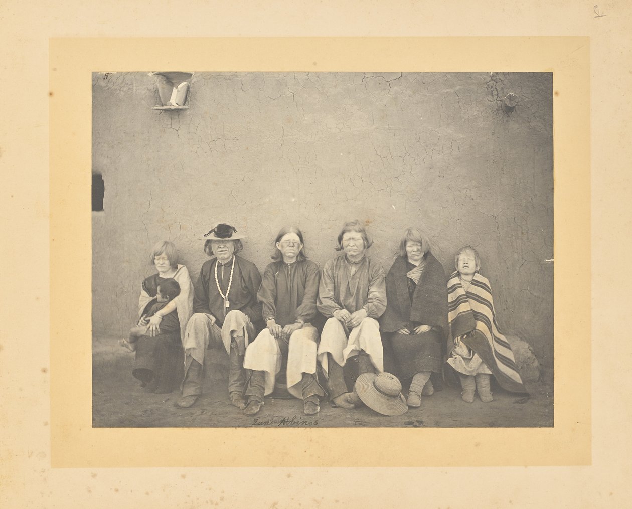 Gli albini Zuni da John K. Hillers