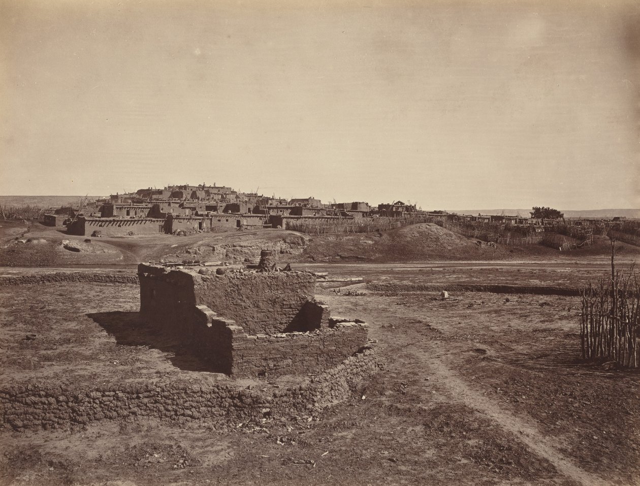 Pueblo zuni da John K. Hillers