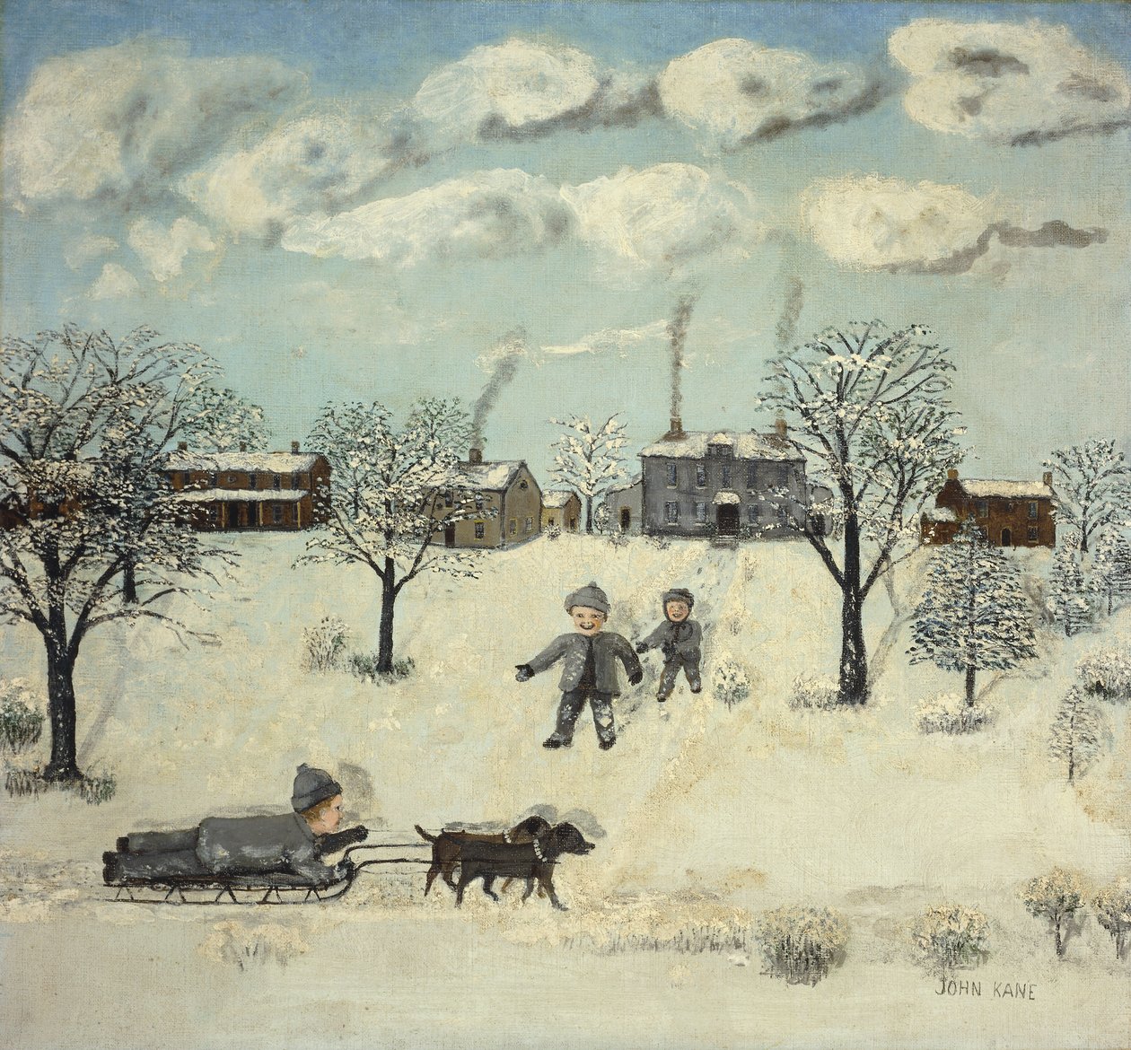 Inverno da John Kane