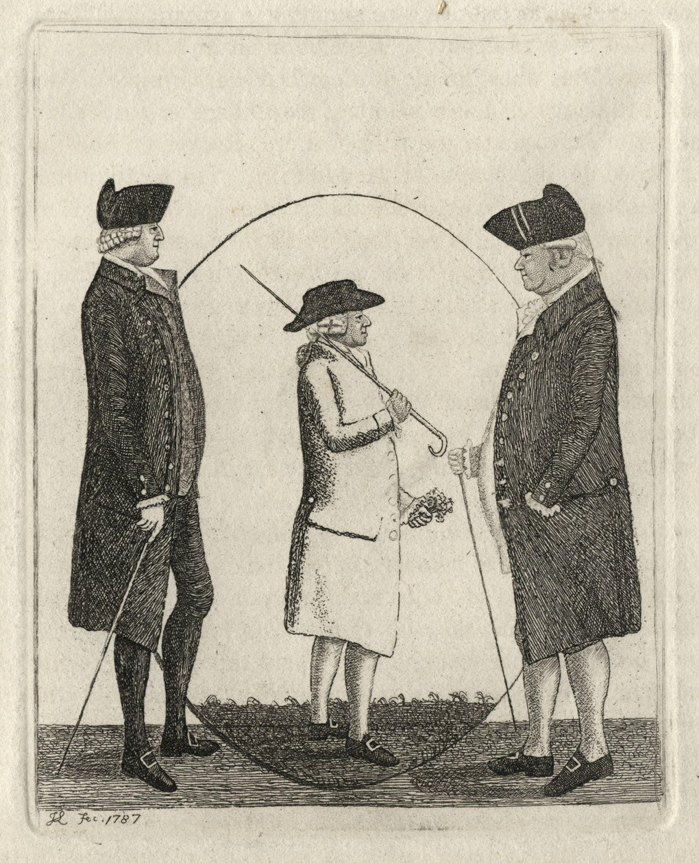 Alexander Gordon, Lord Rockville; Adam Smith; George Brown di John Kay da John Kay