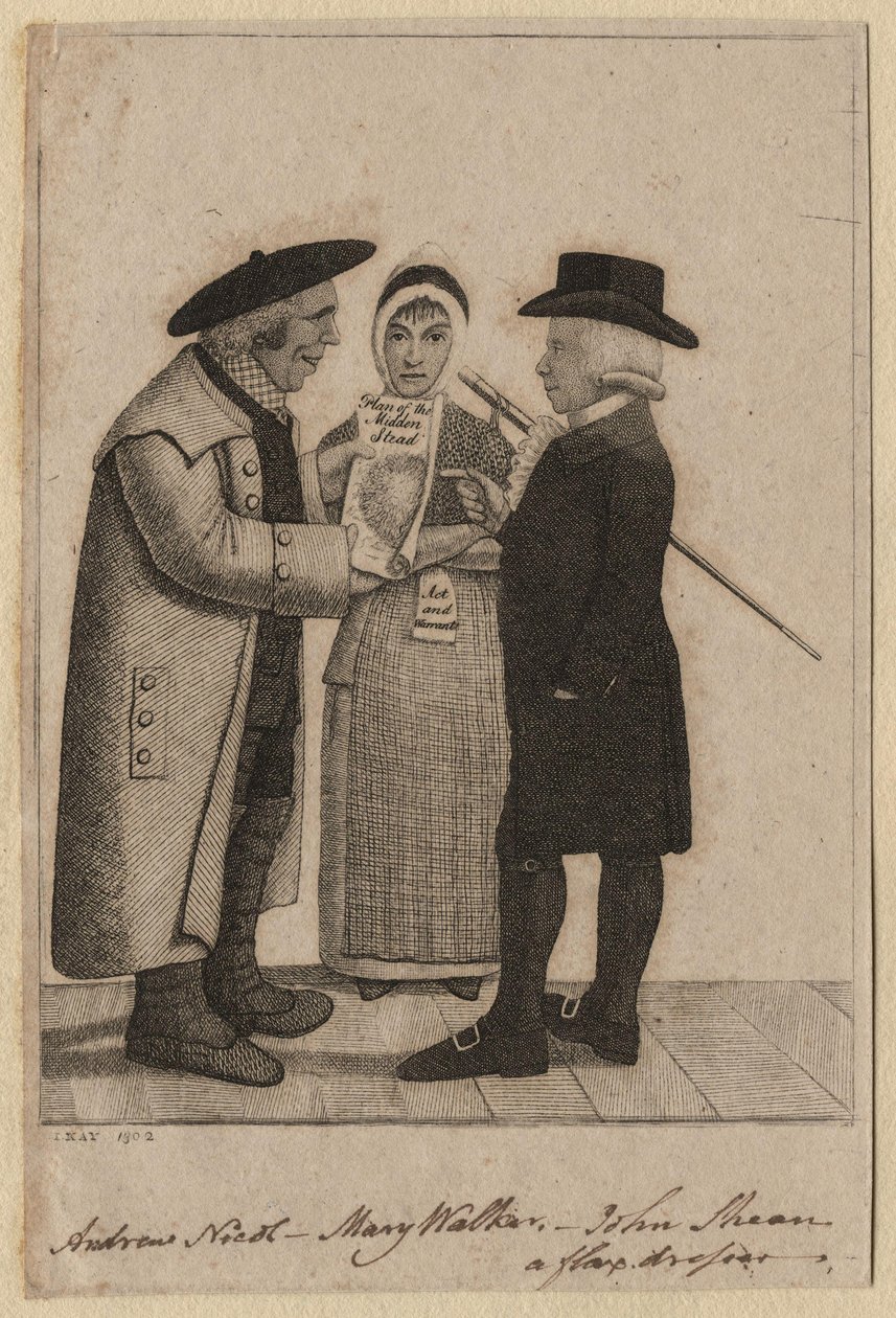 Andrew Nicol; Mary Walker; John Skene di John Kay (2) da John Kay