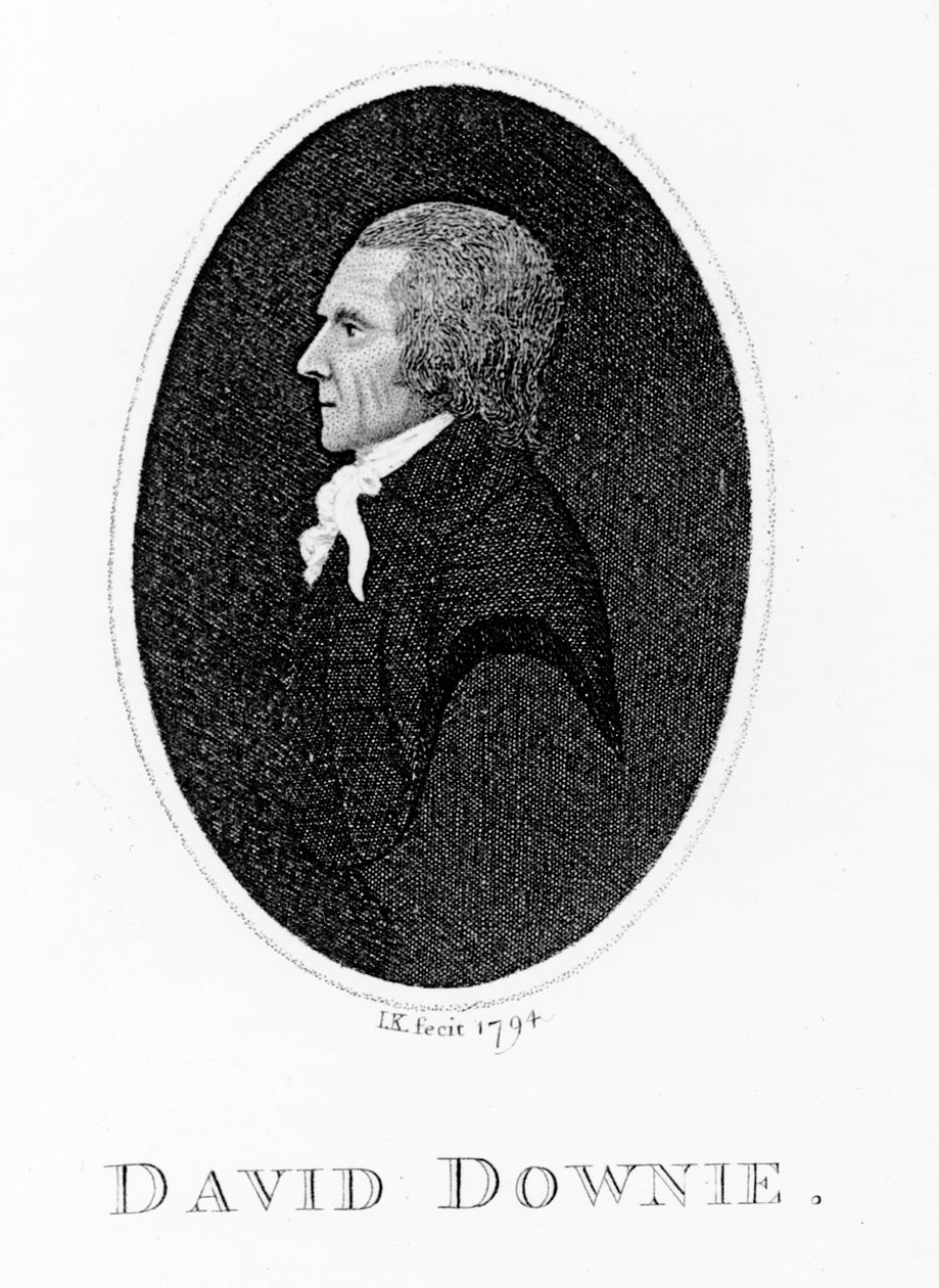 David Downie, 1794 da John Kay