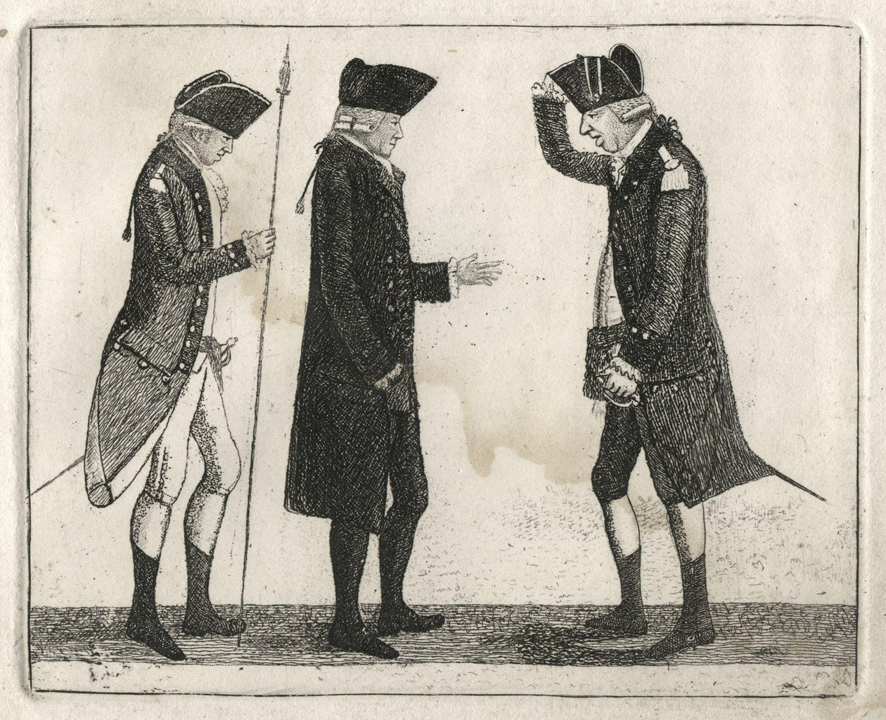 George Gordon; John Grieve; George Robertson di John Kay da John Kay