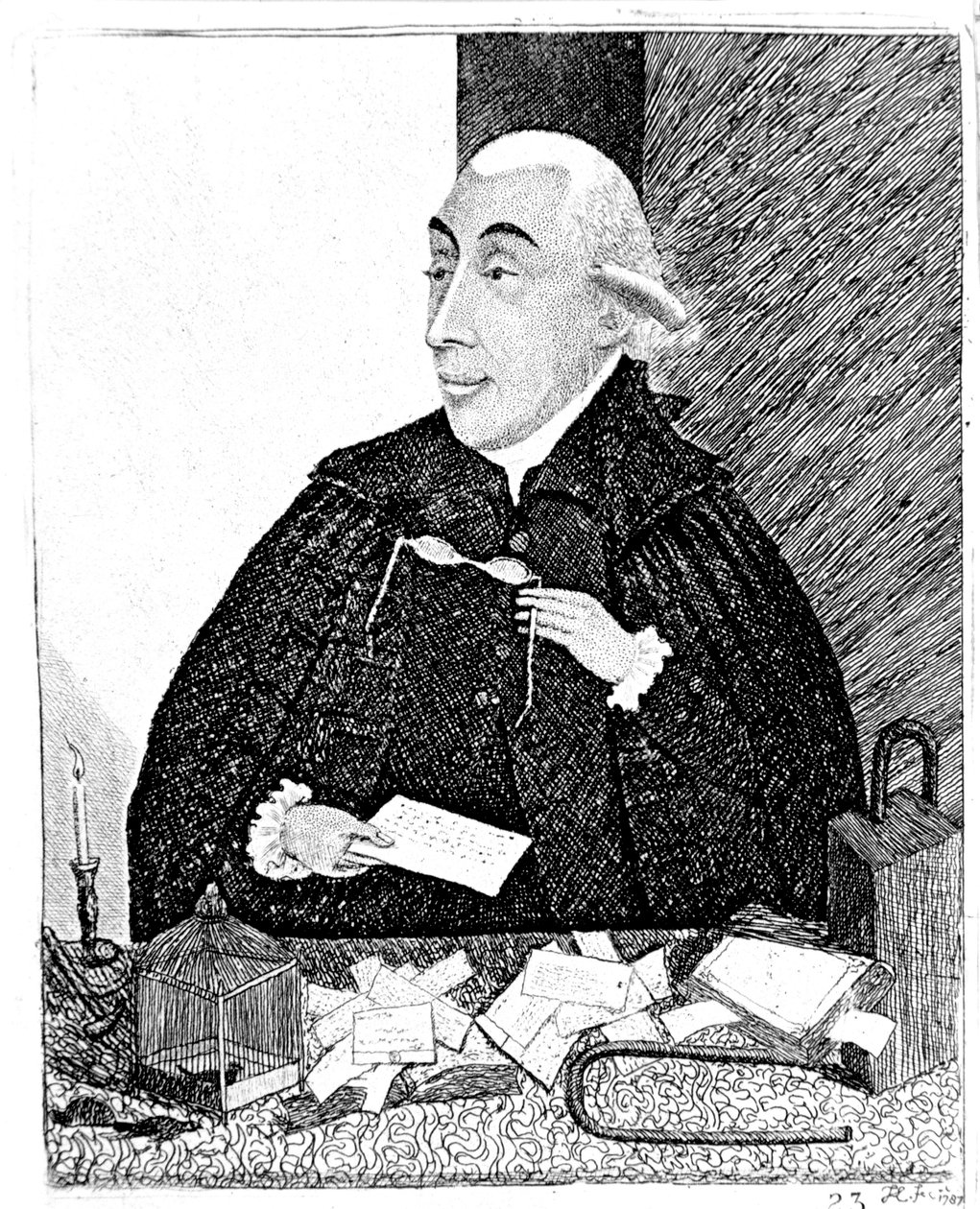 Joseph Black, chimico scozzese da John Kay