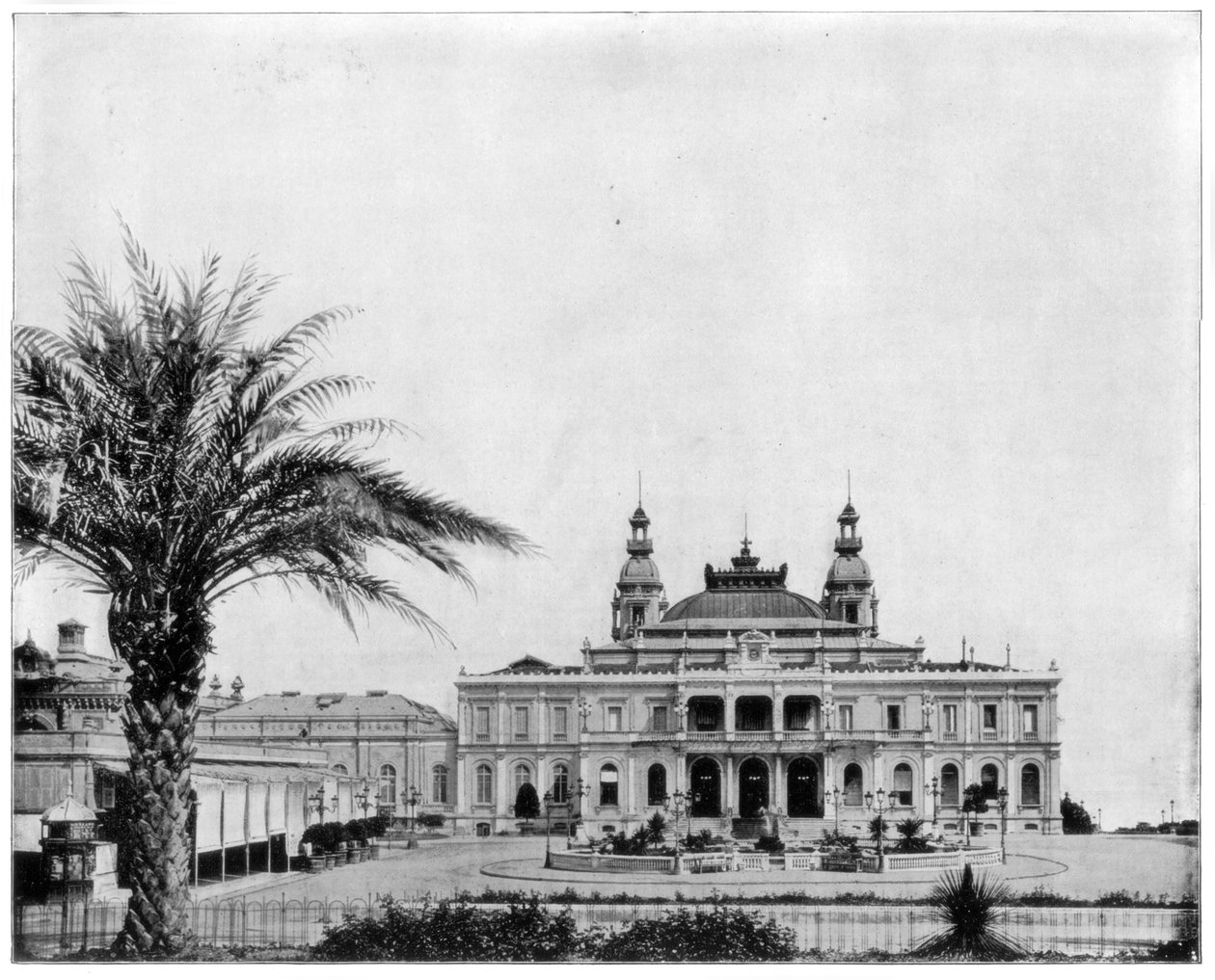 Casinò, Monte Carlo, fine XIX secolo da John L. Stoddard