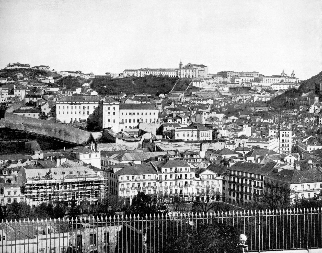 Lisbona, Portogallo, 1893 da John L. Stoddard