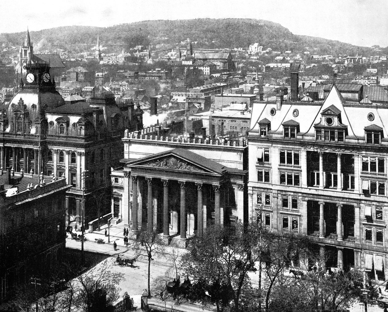 Montreal e Monte Royal, Canada, 1893 da John L. Stoddard