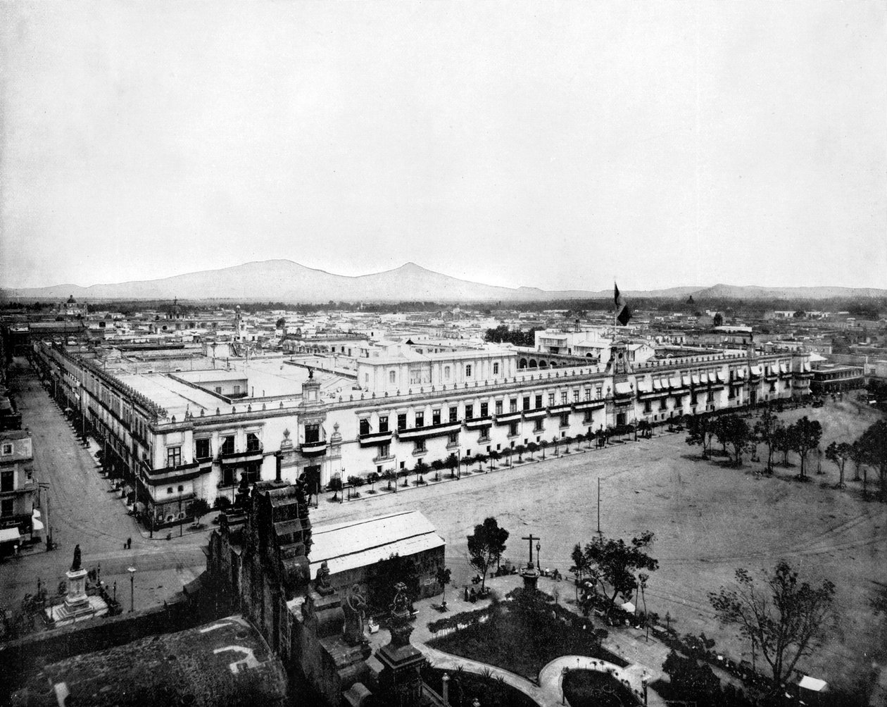 Panorama della città del Messico, 1893 da John L. Stoddard