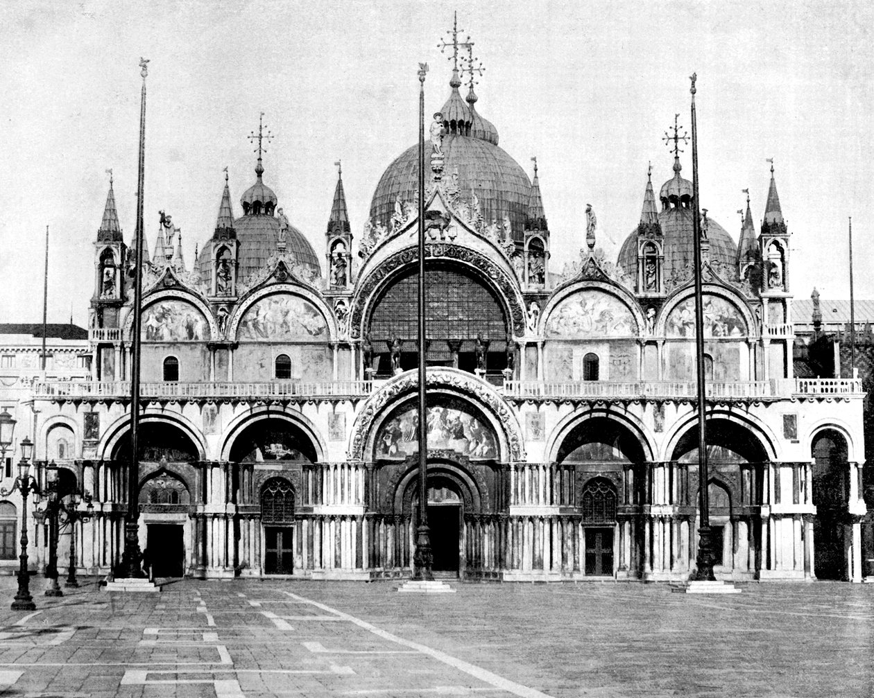 San Marco, Venezia, Italia, 1893 da John L. Stoddard