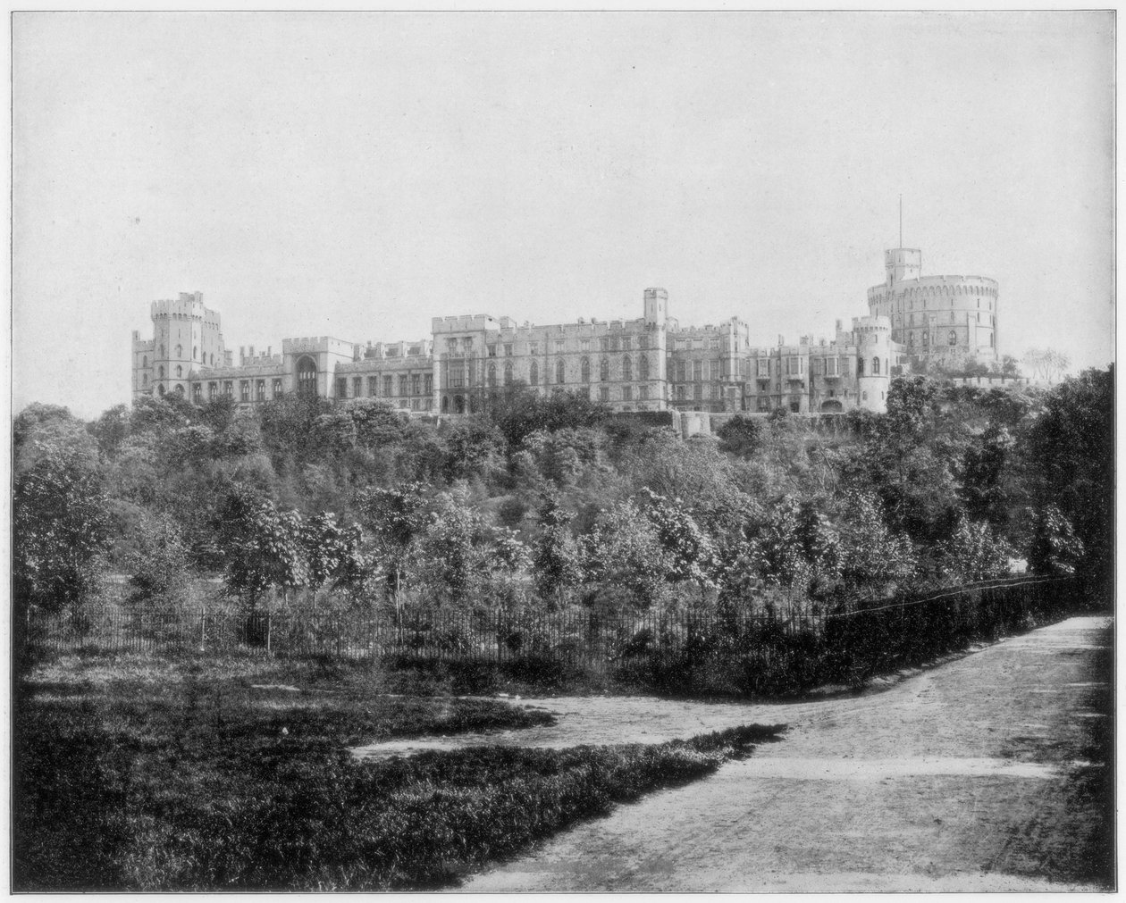Castello di Windsor, Inghilterra da John L. Stoddard