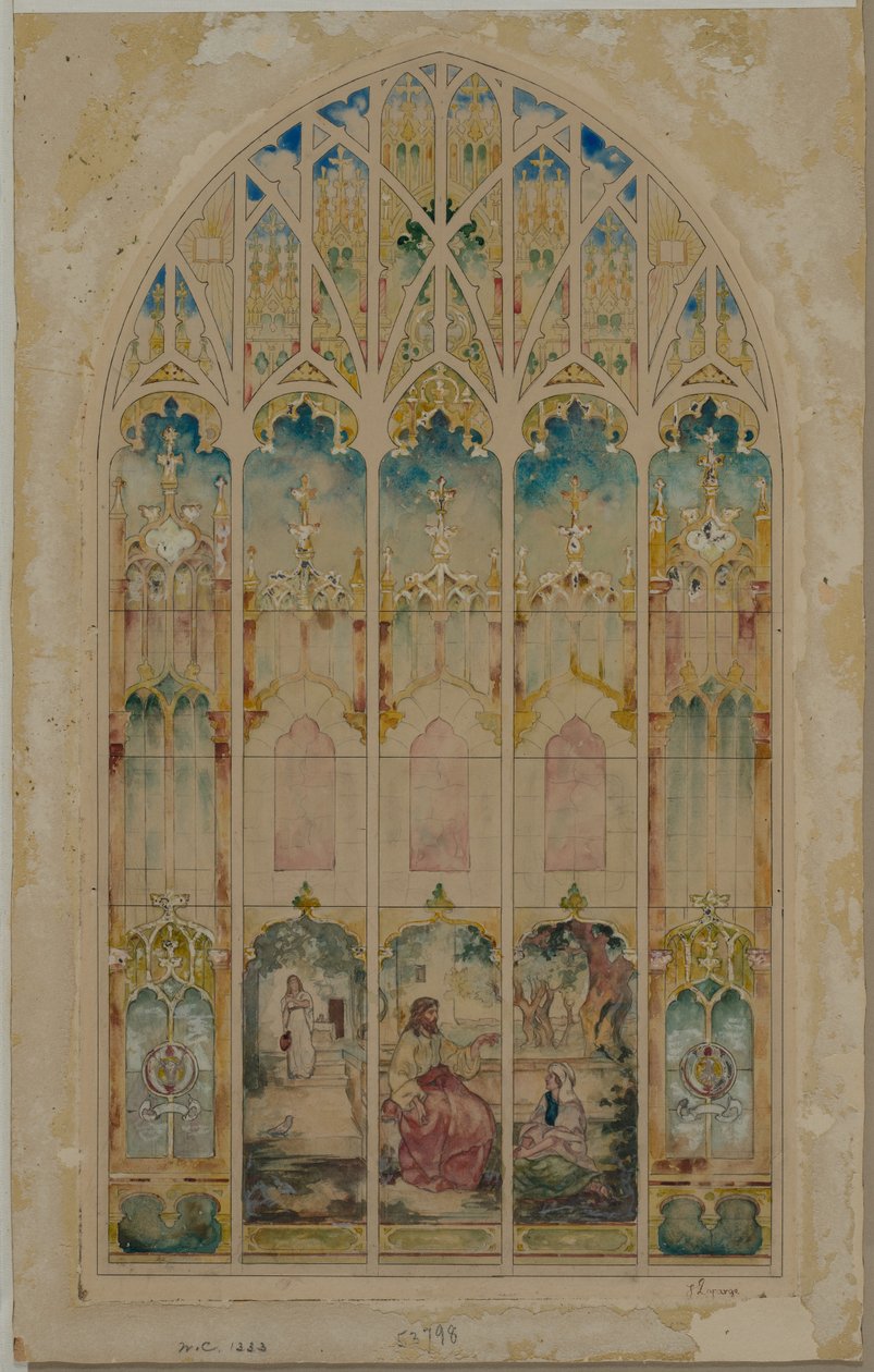 Finestra della cappella da John La Farge