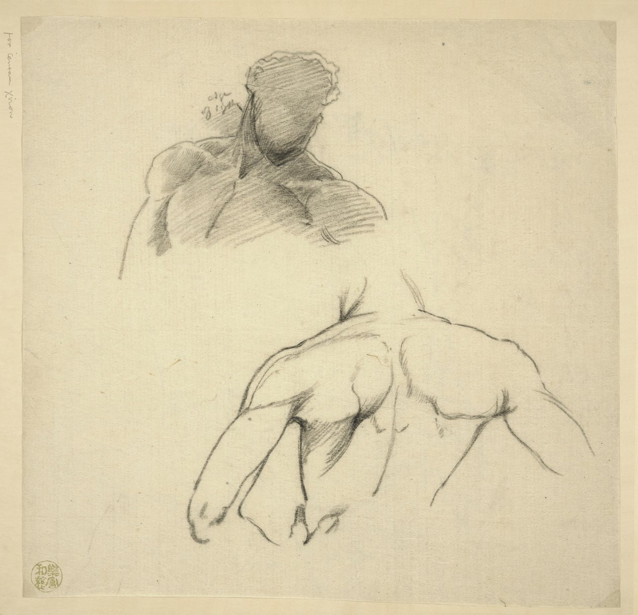 Dettagli per Centauro da John La Farge