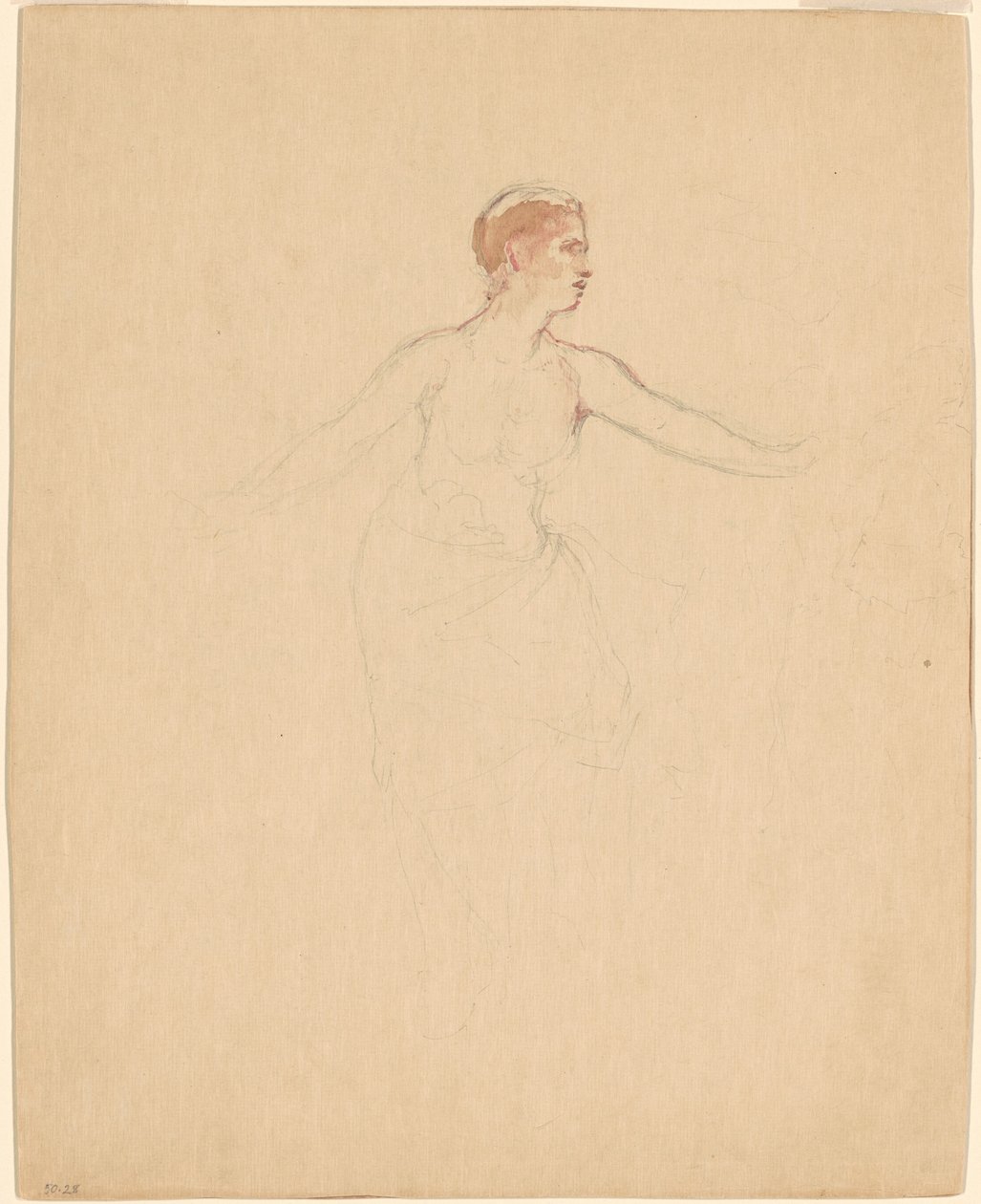Torso femminile da John La Farge