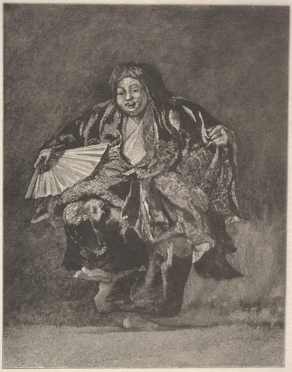 Danzatore Noh da John La Farge