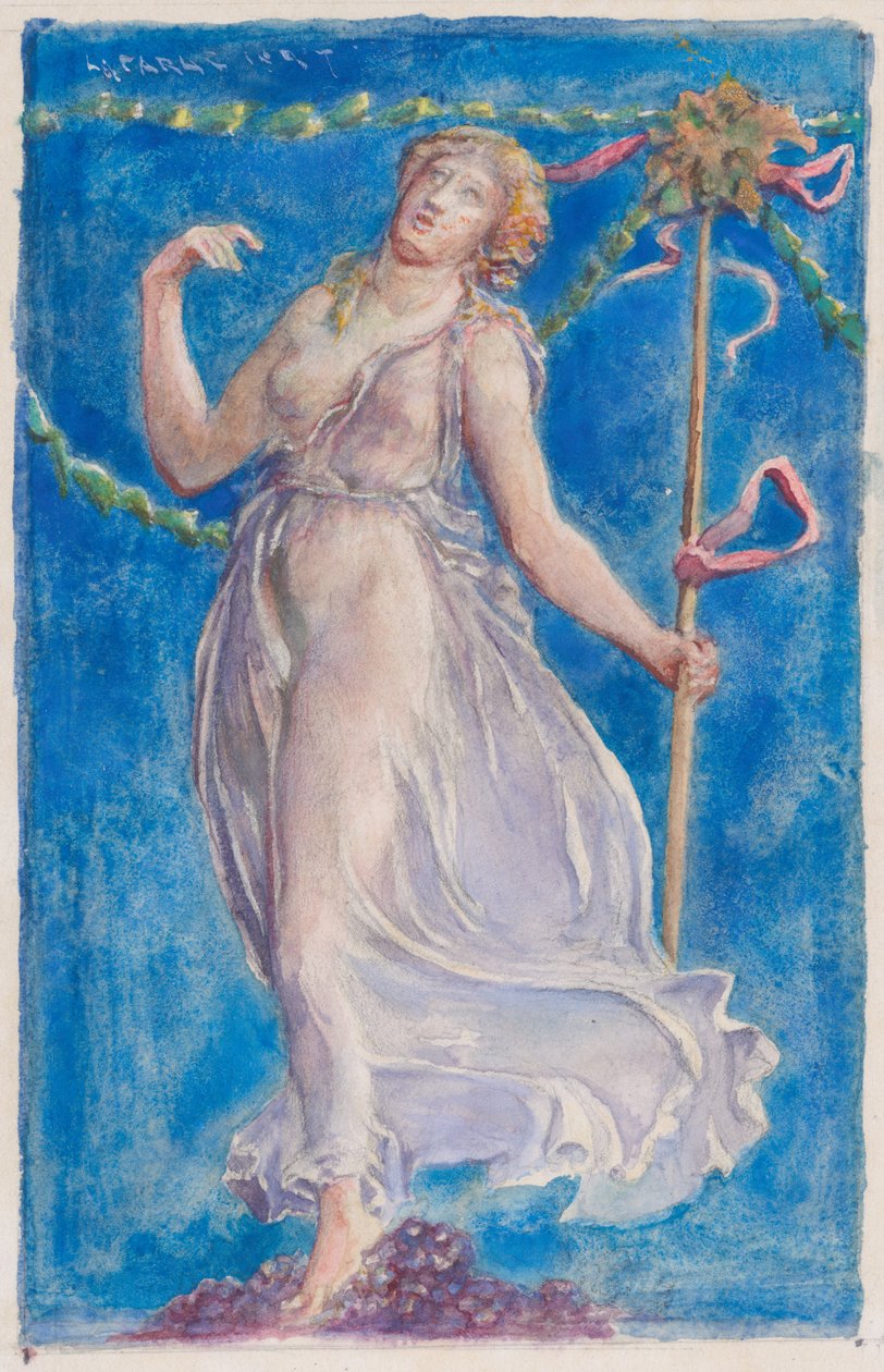 Un baccante da John La Farge or Lafarge