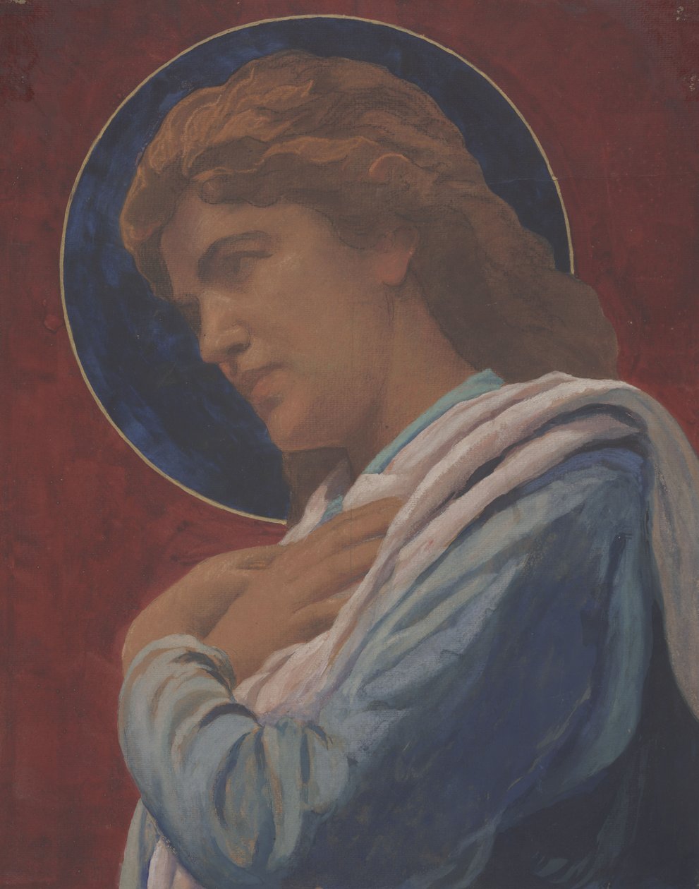Un Santo da John La Farge or Lafarge